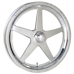 ALUMASTAR 17x2.25" POLISHED 1.13 BS, ANGLIA SPINDLE MOUNT WELD - 788-17000
