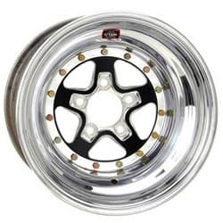 ALUMASTAR 15"x10" 4.5"BC 3"BS BLACK WELD / WE788B-510206