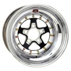 ALUMASTAR 15"x10" 7" B/SPACING 5 X4.5" B/C " BLACK " WELD / WE788B-510214