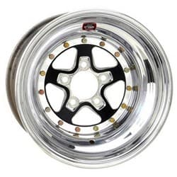 ALUMASTAR 15"x10" 8"BS 5 X4.5" BC WELD / WE788B-510216