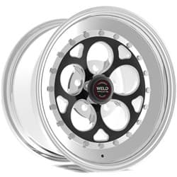 MAGNUM 3 RT 15"x6" 4.75"BC 3.5 BLACK WELD / WE792B-56276