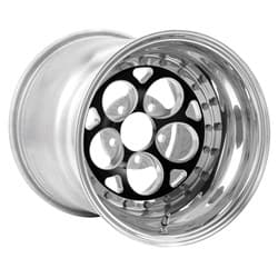 MAGNUM III RT WHEEL 15" X 10" 5X4.75" B/C, 4.5" B/S POLISHED WELD / 792P-510278