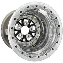 V-SERIES BLACK 15x8 , 3.00 B/S 5x4.75 BOLT CIRCLE WELD / 84B-508276