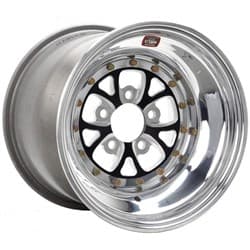 V-SERIES 15x10" BLACK CENTRE 5x4.50", 5.0" B/S WELD / 84B-510210