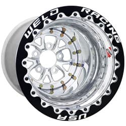 15x9" V-SERIES BLACK CENTRE 5x4.5", 4.0" B/S, M/T SBL BLK WELD / 84B509208F