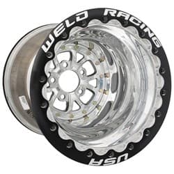 V-SERIES 15x10 POLISHED CENTRE 5x4.75", 3" BS, POLISH M/T DBL WELD / 84P-510276MP