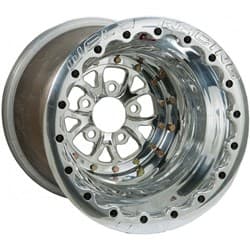 15 x 8 V SERIES, 4" B/S POLISH 5 x 4.75" BC POLISH SBL MT WELD - 84P508278G