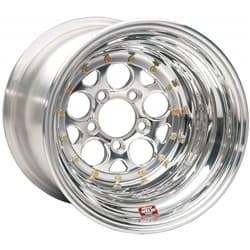 MAGNUM DRAG 15x8", 4.5" BS 5x4.50", POLISHED CENTRE WELD / 86P-508210