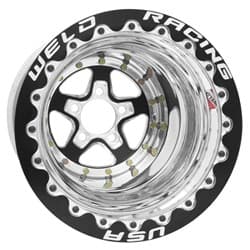 ALUMASTAR 15"x10",4.5"BC,3"BS M/T ULTRALITE SBL BLACK CENTRE WELD WE88B510206F