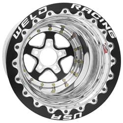 ALUMASTAR 15"x10",4.75"BC,3"BS BLACK CENTRE, BLACK M/T SBL WELD / 88B510276F