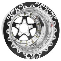 ALUMASTAR 15"x12",4.75"BC,4"BS BLACK CENTRE, BLACK M/T SBL WELD / 88B512278F