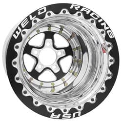 ALUMASTAR 15x15", 5X4.5" 3" B/S,BLK CENTRE, BLK M/T SBL WELD / 88B515206F