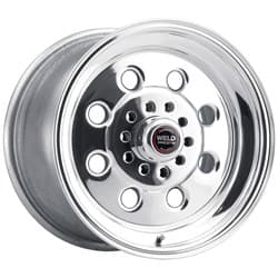 DRAGLITE WHEEL 15" X 14" 5X4.5/4.75" B/C, 3.5" B/S WELD / 90-514346