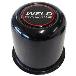 WELD REPLACEMENT BLACK 3" TALL CENTRE CAP SUIT WELD WHEELS WELD / WEP605-5083B