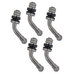 BEADLOCK TYRE VALVE STEM ANGLE BOLT IN FITS WELD BEADLOCK 5PK WELD - P613-0360