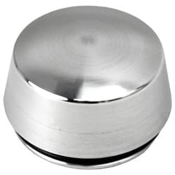 REPLACEMENT POLISH CENTRE CAP SUIT OLD ANGLIA 1.77 OD WELD - P613-5153