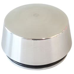 REPLACEMENT POLISHED CENTRE CAP SUIT SPINDLE MOUNT RIM WELD - P613-5154