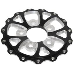 V-SERIES BLACK CENTRE 4.50" BC FORD CENTER ONLY EACH WELD - P613B-84A