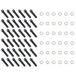 WELD 18 HOLE DRAG BEAD-LOC KIT INC 36 BOLTS 12PT & WASH 5/16 WELD - P650-3022