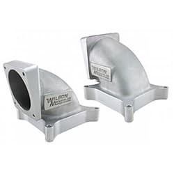 WILSON 90 DEGREE CAST ELBOW 4150 FLANGE TO 60-90mm TBODY WILSON - 461101