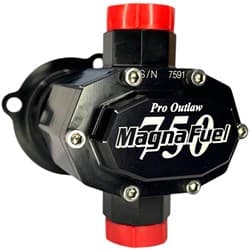 PRO OUTLAW 750 HEX DRIVE FUEL PUMP, 8GPM @ 4000RPM, BLACK MAGNAFUEL / MP-4204-BLK