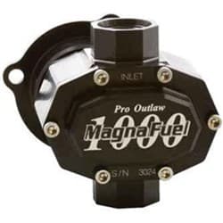 PRO OUTLAW 1000 HEX DRIVE FUEL PUMP, 10.5GPM @ 4000RPM, BLACK MAGNAFUEL / MP-4205-BLK