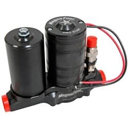 MAGNAFUEL PROSTAR 500, BLACK FUEL PUMP & FILTER CARB 2000HP MAGNAFUEL / MP-4450-BLK