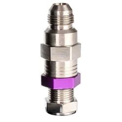 ADJUSTABLE BYPASS CHECK VALVE 18-35PSI, -8ORB  / -8AN MALE MAGNAFUEL / MP-8000
