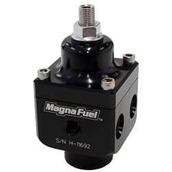 MAGNAFUEL 4 PORT CARB FUEL REG USE WITH 500 PUMPS, BLACK MAGNAFUEL /  MP-9433
