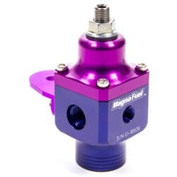MAGNAFUEL 2 PORT CARB FUEL REG -10 IN,  2 x -6 OUT, 4-12PSI MAGNAFUEL / MP9633
