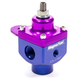 LARGE 2 PORT FUEL REG -10 IN, 2 X -8 OUT, 4-12 PSI MAGNAFUEL / MP-9833