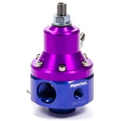 MAGNAFLOW 4 PORT FUEL PRESSURE REG EFI  2000HP 35-85PSI TURB  MP9940-B