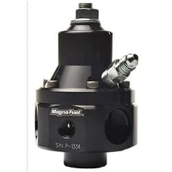 5 PORT FUEL REGULATOR, BLACK 3-12PSI, 2000HP, CARBURETTED MAGNAFUEL /  MP-9945-BLK