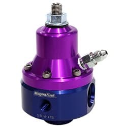 MAGNAFUEL 2 PORT FUEL PRESSURE REG EFI 2000HP 35-85PSI TURB   MP9940-B