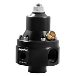 PROSTAR 2-PORT EFI REGULATOR 2000HP, 35-85PSI, -8ORB, BLACK MAGNAFUEL /  MP9950-BLK