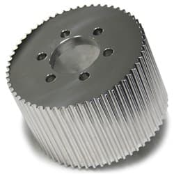 WEIAND 8MM 55 TOOTH PULLEY 8MM PITCH PULLEY WEIAND - 7109-55
