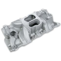 WEIAND SB CHEV ACTION PLUS WITH CAST IRON HEADS WEIAND - 8126