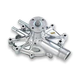 FORD 5.0  ALLOY WATER PUMP POLISHED  302 LATE WEIAND - 8215P
