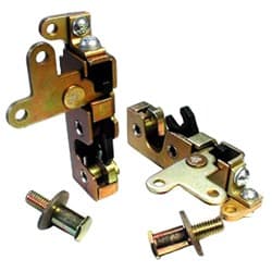 LOCKING BEAR CLAW LATCHES MEDIUM SIZE WSW - L24LK