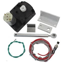 POWER COWL VENT KIT 2" TRAVEL WSW - L34