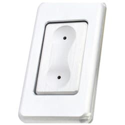 BILLET INFINITY SINGLE POWER WINDOW SWITCH BRUSHED ALUM WSW - PW-5SI