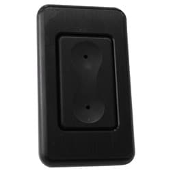 BILLET INFINITY SINGLE POWER WINDOW SWITCH BLACK WSW - PW-5SIR