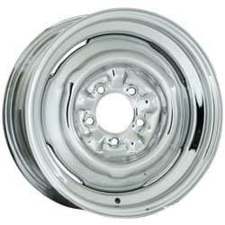 15X10 CHROME SMOOTHIE 5X4.5/5X4.75 BC WHEELVINT - 10-5012042