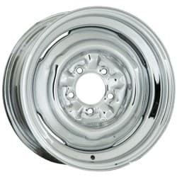 15X5 CHROME SMOOTHIE 5X4.5/5X4.75 BC WHEELVINT - 10-551203