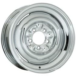 15X6 CHROME SMOOTHIE 5X4.5/5X4.75 BC WHEELVINT - 10-5612358