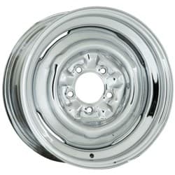 15X7 CHROME SMOOTHIE 5X4.5/5X4.75 BC WHEELVINT - 10-571204