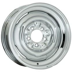 15X8 CHROME SMOOTHIE 5X4.5/5X4.75 BC WHEELVINT - 10-581204