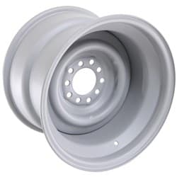 15X5 SMOOTHIE-BARE 3" B/S 5X4.5/5X4.75 BC BARE STEEL WHEELVINT - 12-551203