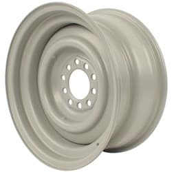 15X7 SMOOTHIE BARE 5X4.5/5X4.75 BC BARE STEEL WHEELVINT - 12-571204