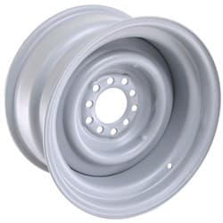 15X8 SMOOTHIE BARE 5X4.5/5X4.75 BC BARE STEEL WHEELVINT - 12-581204